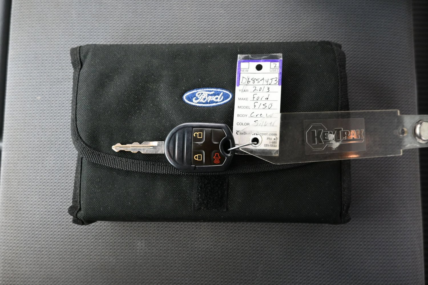 Used 2013 Ford F150 XLT w/ XLT Chrome Pkg RWD image 20