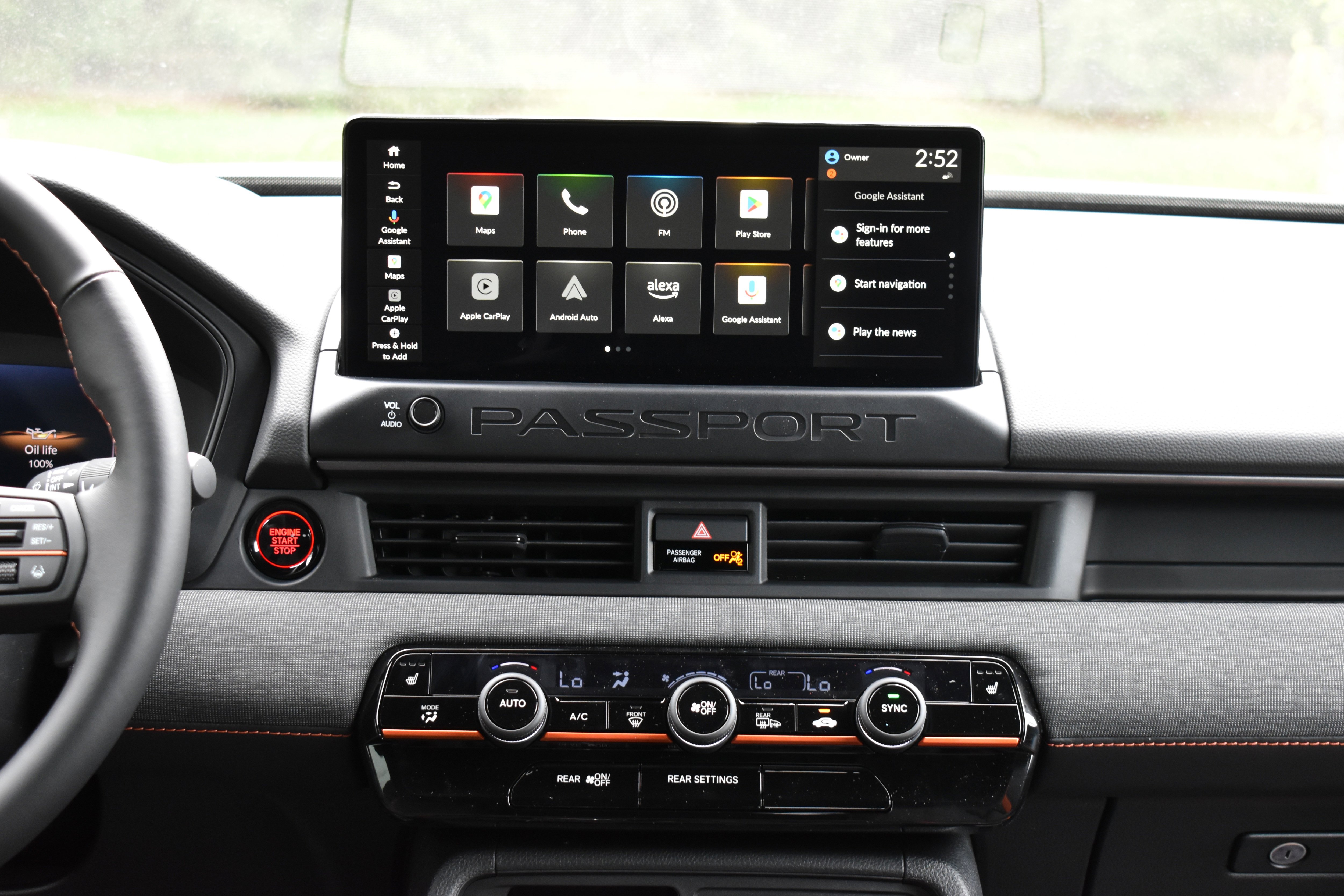 New 2026 Honda Passport TrailSport image 17