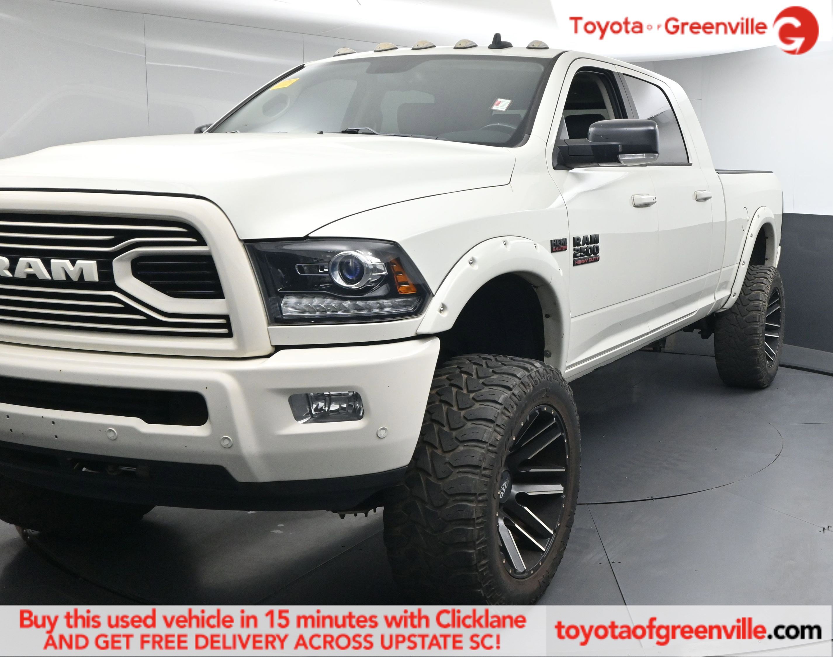 Used 2018 RAM 2500 Laramie w/ Sport Appearance Group