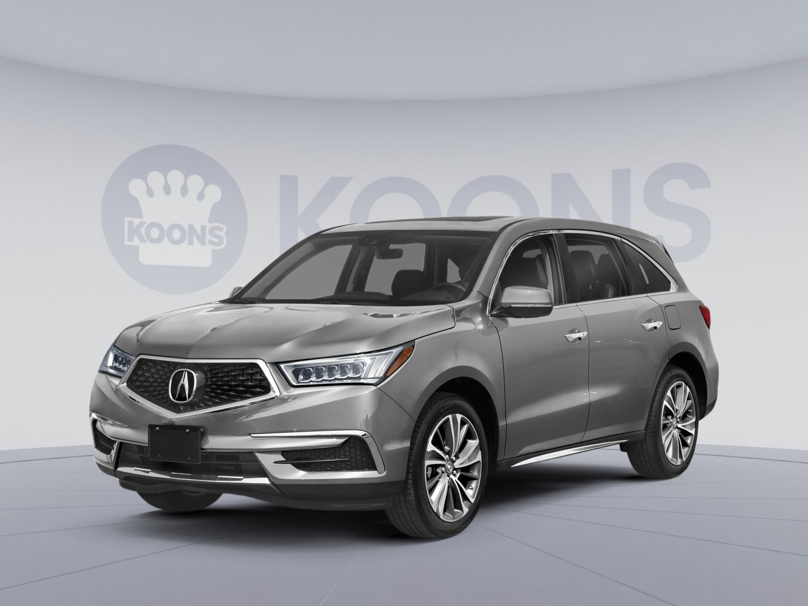 Used 2020 Acura MDX SH-AWD w/ Technology Package