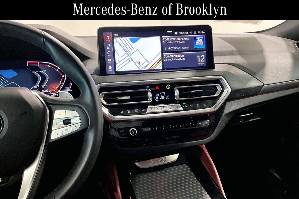 Used 2025 BMW X4 xDrive30i w/ Convenience Package AWD/4WD image 6
