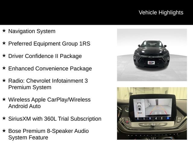 New 2026 Chevrolet Blazer RS w/ Driver Confidence II Package AWD/4WD image 17