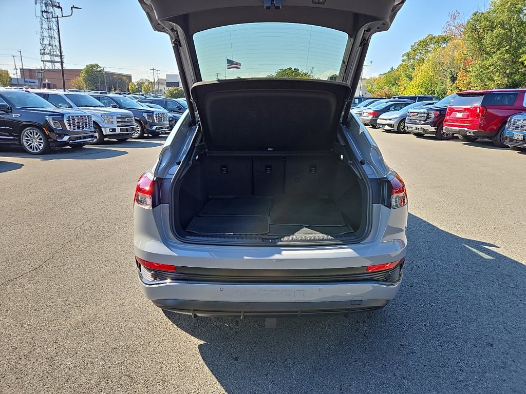 Used 2023 Audi Q4 e-tron Prestige w/ Black Optic Package AWD/4WD image 46