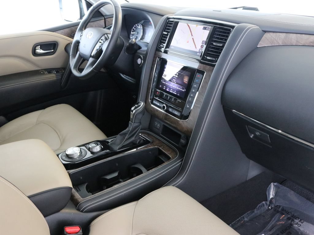 Certified 2021 INFINITI QX80 Premium Select AWD/4WD image 48