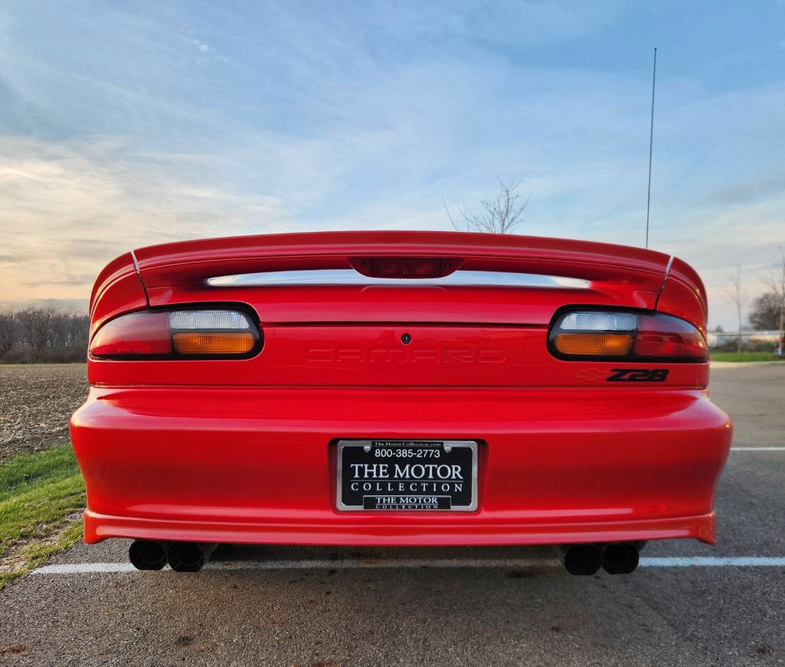Used 2002 Chevrolet Camaro Z28 w/ Preferred Equipment Group 2 RWD image 22