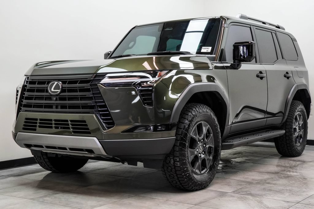 Used 2024 Lexus GX 550 AWD/4WD image 9
