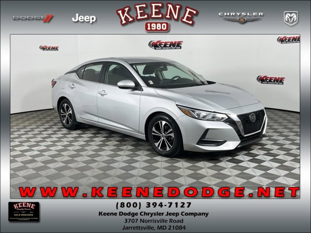 Used 2021 Nissan Sentra SV