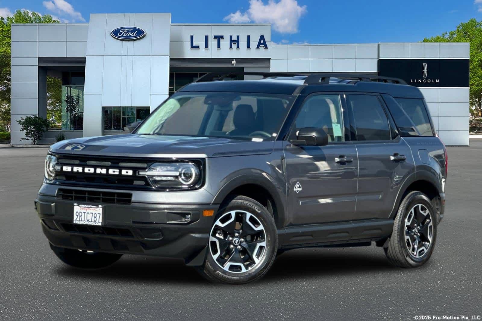 Certified 2024 Ford Bronco Sport Outer Banks w/ Topo Graphic Package