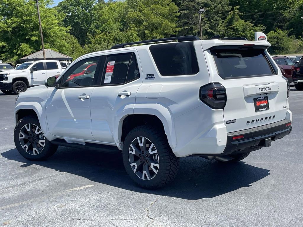 New 2026 Toyota 4Runner TRD Sport Premium image 4