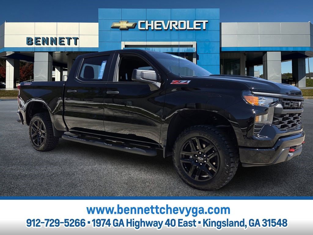 Certified 2026 Chevrolet Silverado 1500 Custom Trail Boss