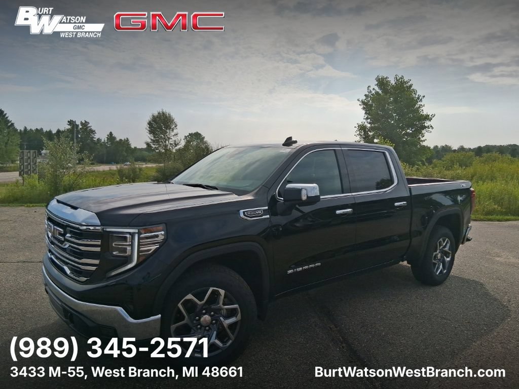 New 2026 GMC Sierra 1500 SLT w/ SLT Convenience Package