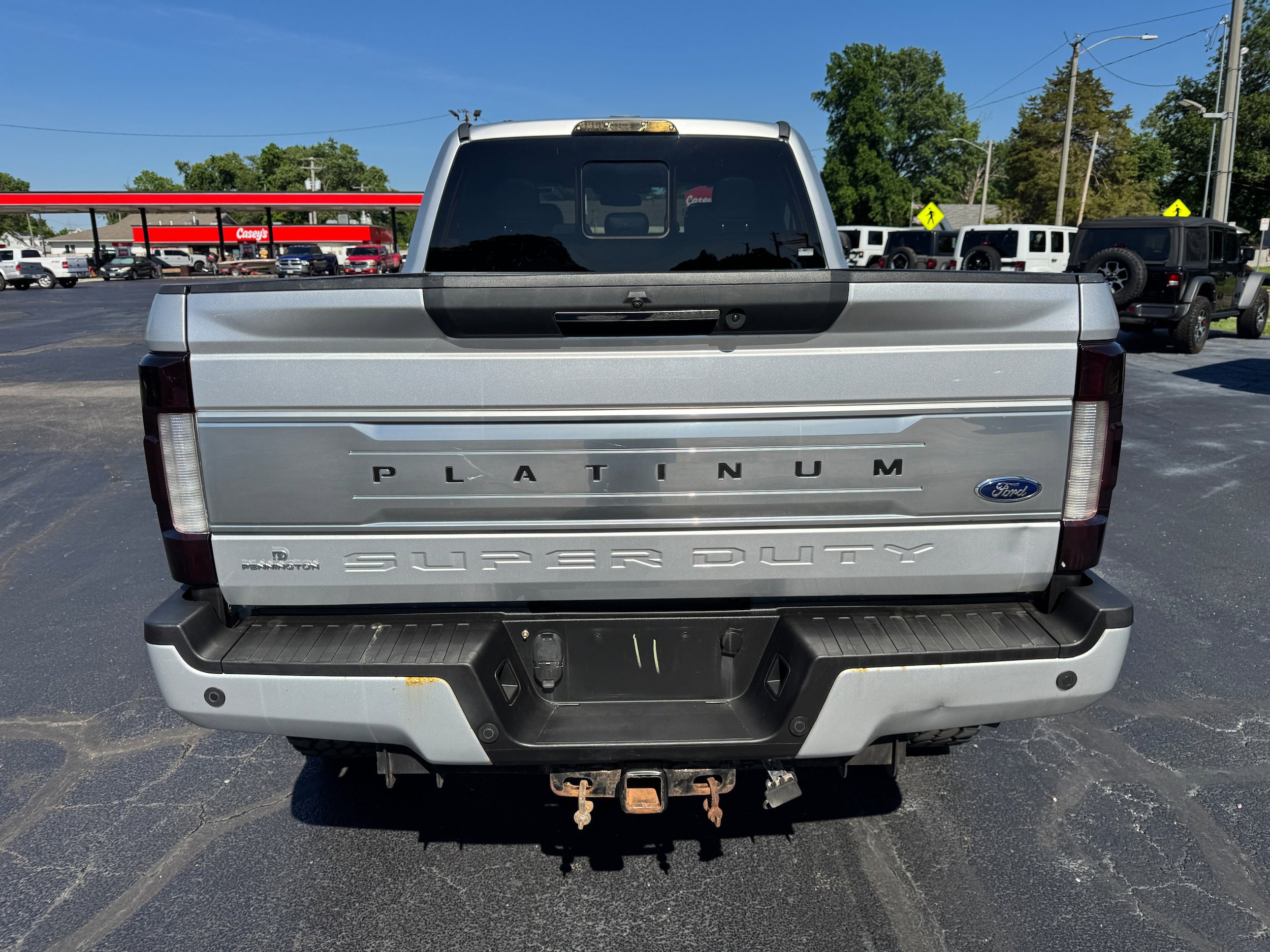 Used 2018 Ford F350 Platinum w/ Platinum Ultimate Package AWD/4WD image 6