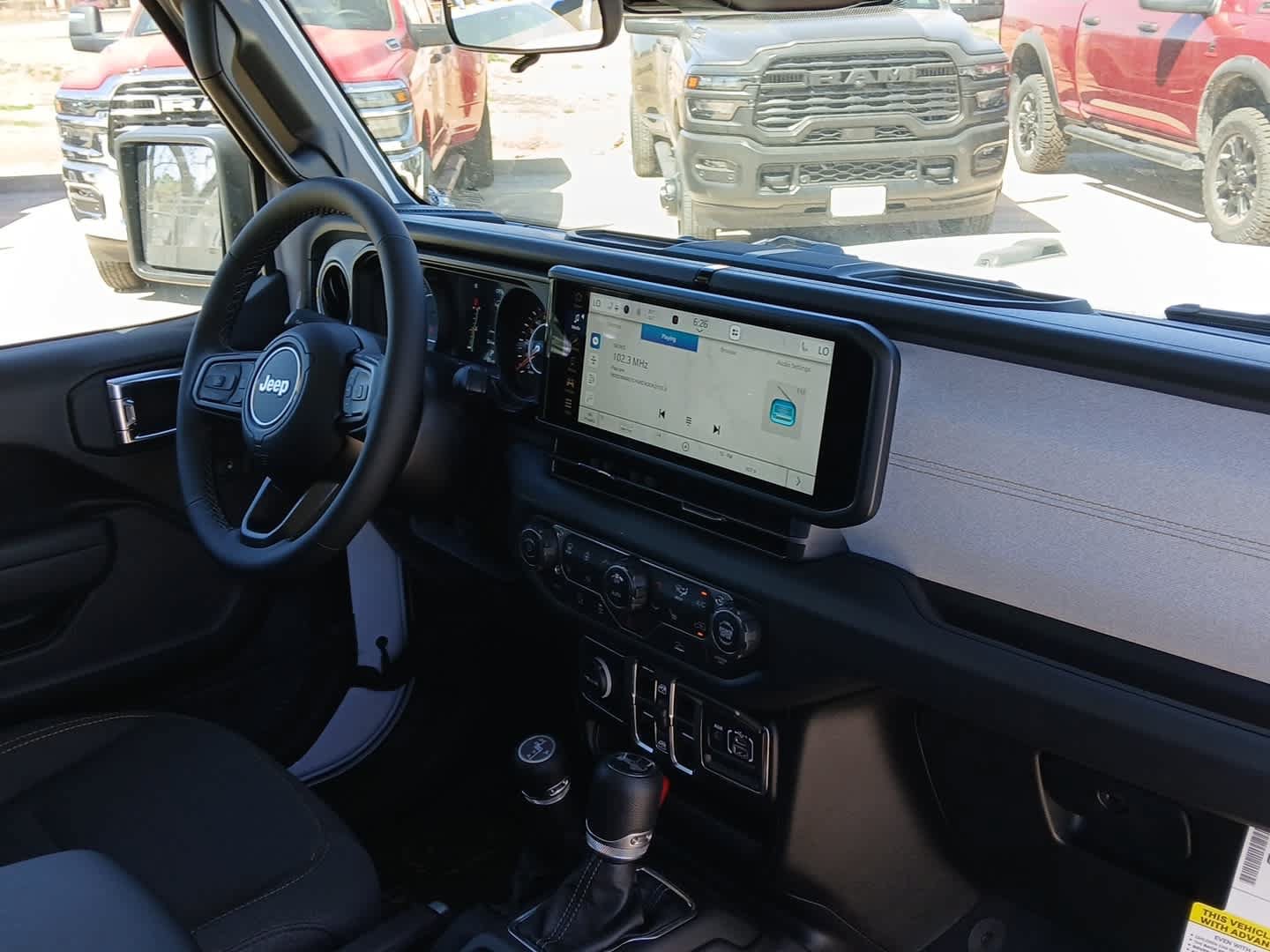 Used 2025 Jeep Wrangler Unlimited Sport AWD/4WD image 50