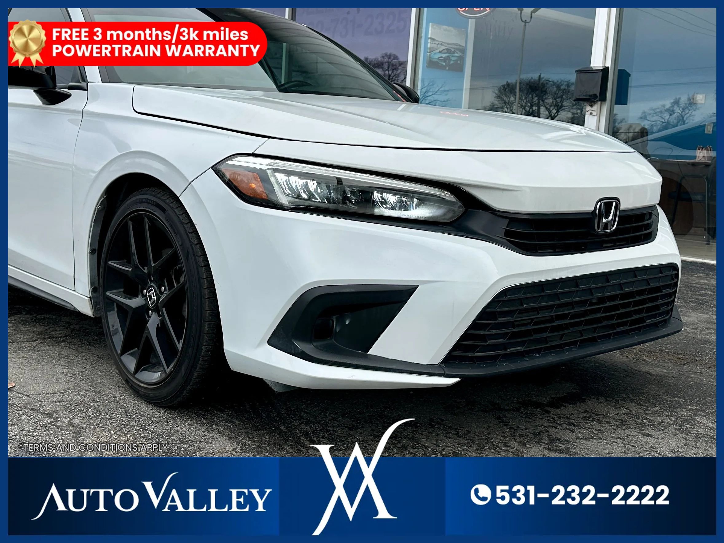 Used 2022 Honda Civic Sport image 10