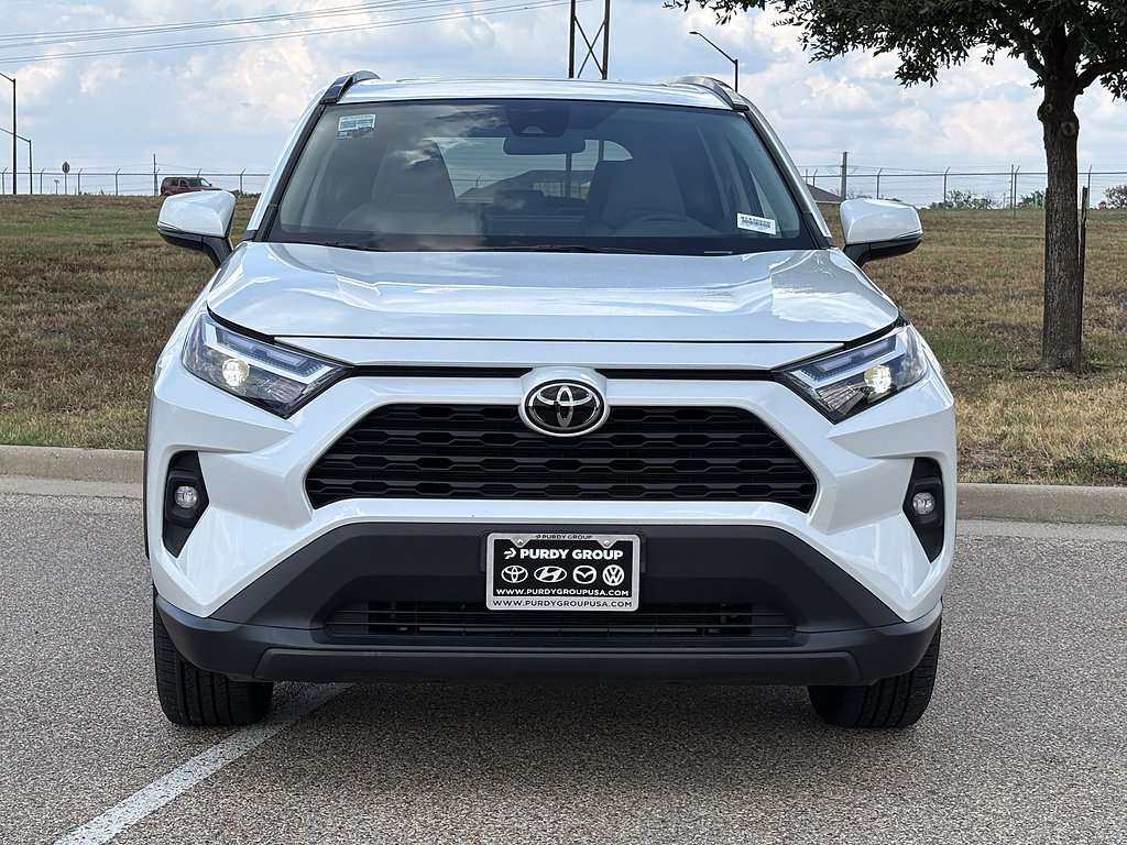 Certified 2025 Toyota RAV4 XLE Premium FWD image 3