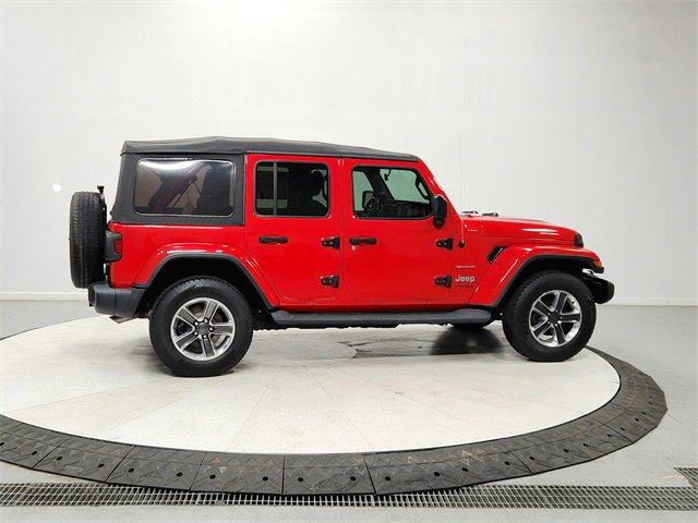 Used 2021 Jeep Wrangler Unlimited Sahara image 8