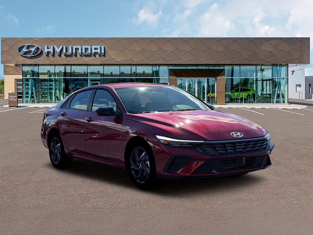 New 2026 Hyundai Elantra SEL FWD image 11