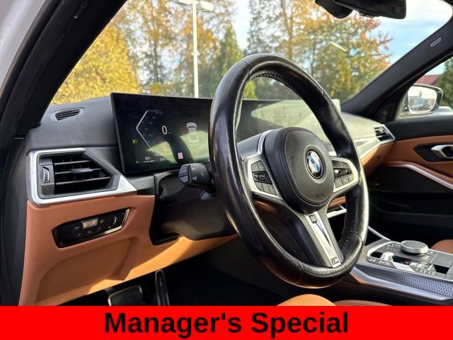 Used 2023 BMW 330i xDrive Sedan w/ M Sport Package image 14