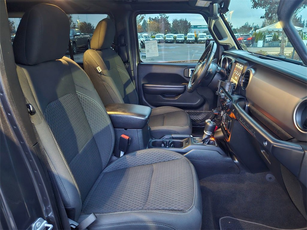 Certified 2021 Jeep Wrangler Unlimited Sport image 36