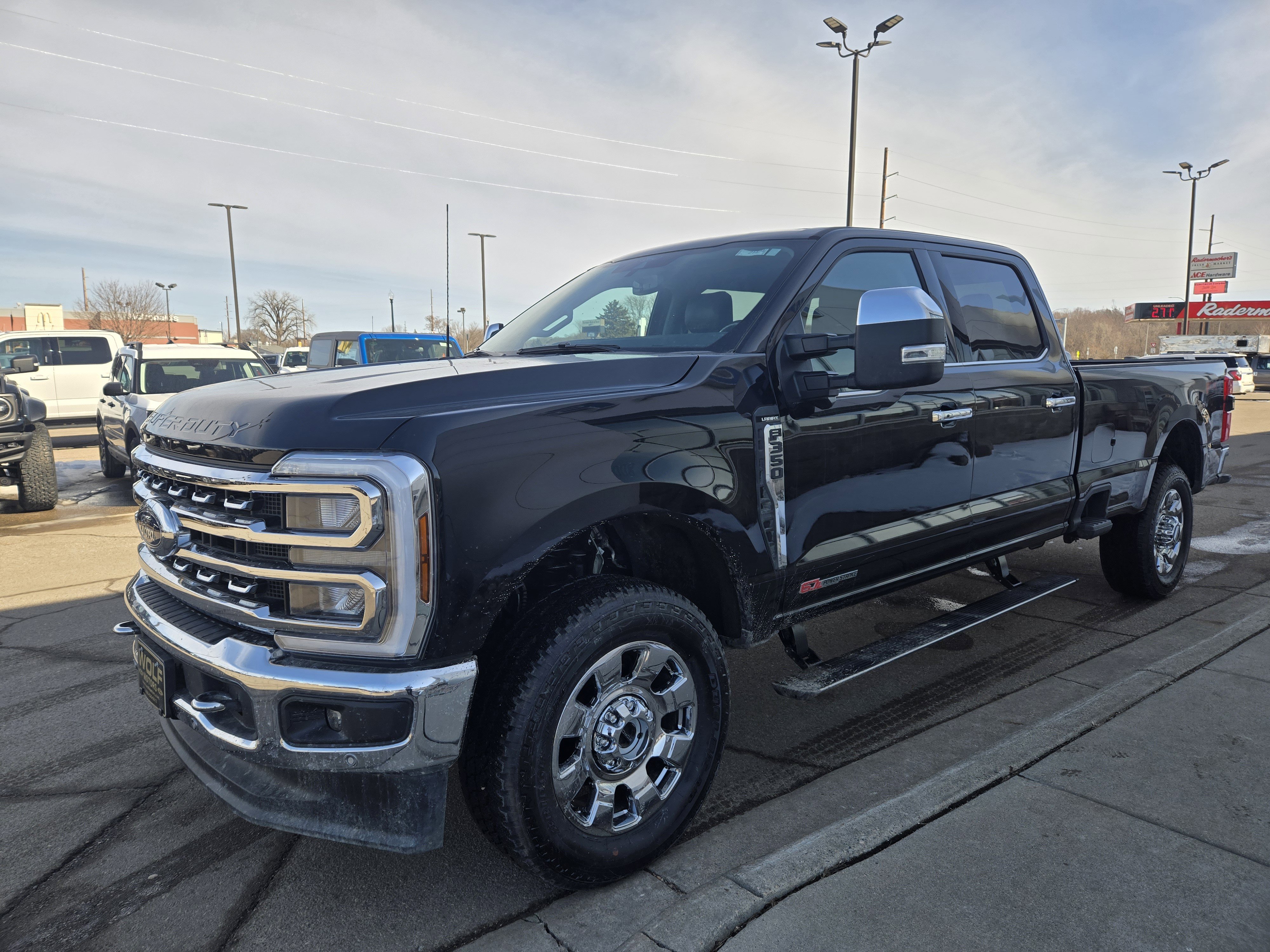 Used 2024 Ford F350 Lariat w/ Lariat Ultimate Package image 17