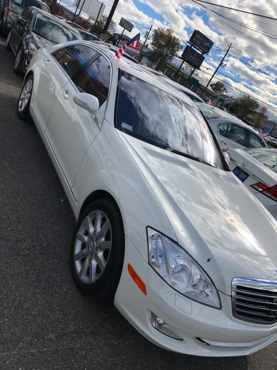 Used 2007 Mercedes-Benz S 550 4MATIC image 2