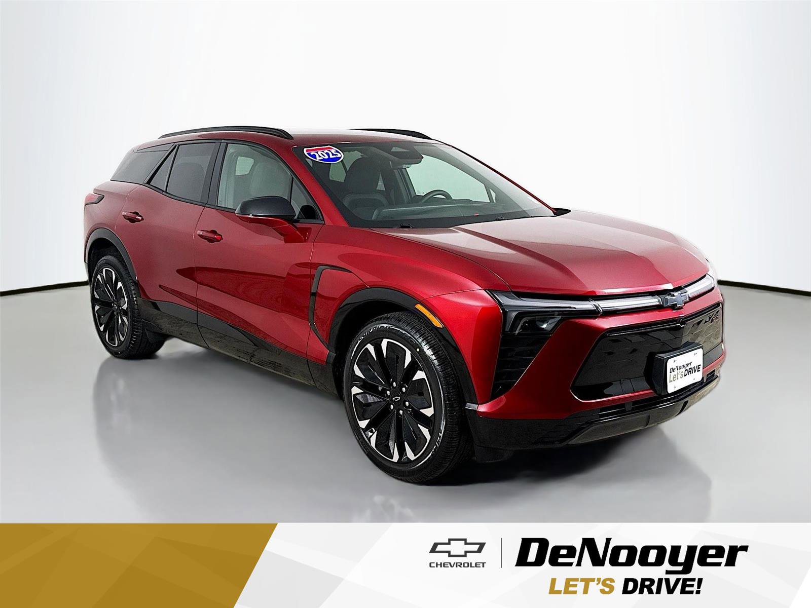 Used 2025 Chevrolet Blazer EV RS image 1