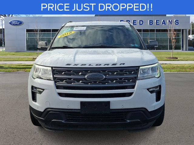 Used 2018 Ford Explorer XLT w/ Equipment Group 202A AWD/4WD image 3