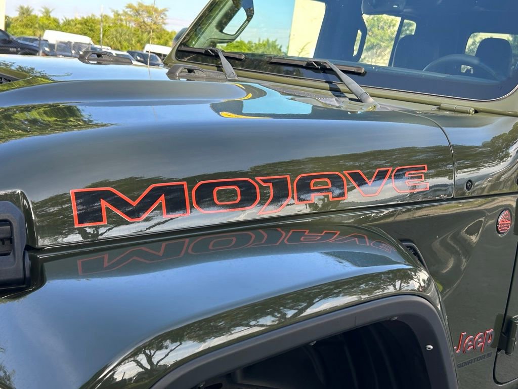 Certified 2023 Jeep Gladiator Mojave w/ LED Lighting Group image 29