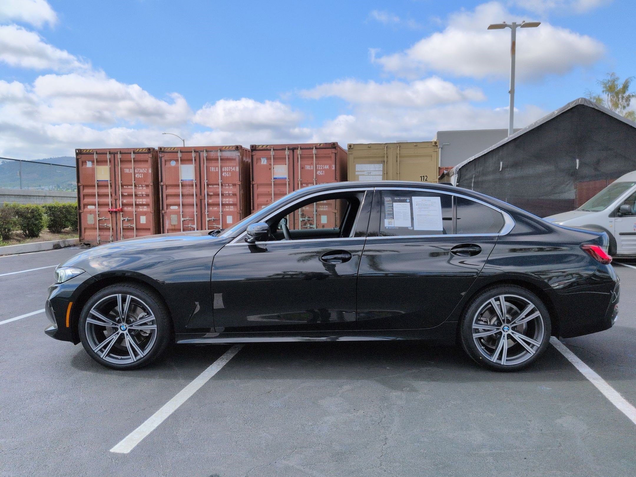 Certified 2024 BMW 330i Sedan w/ Convenience Package image 7