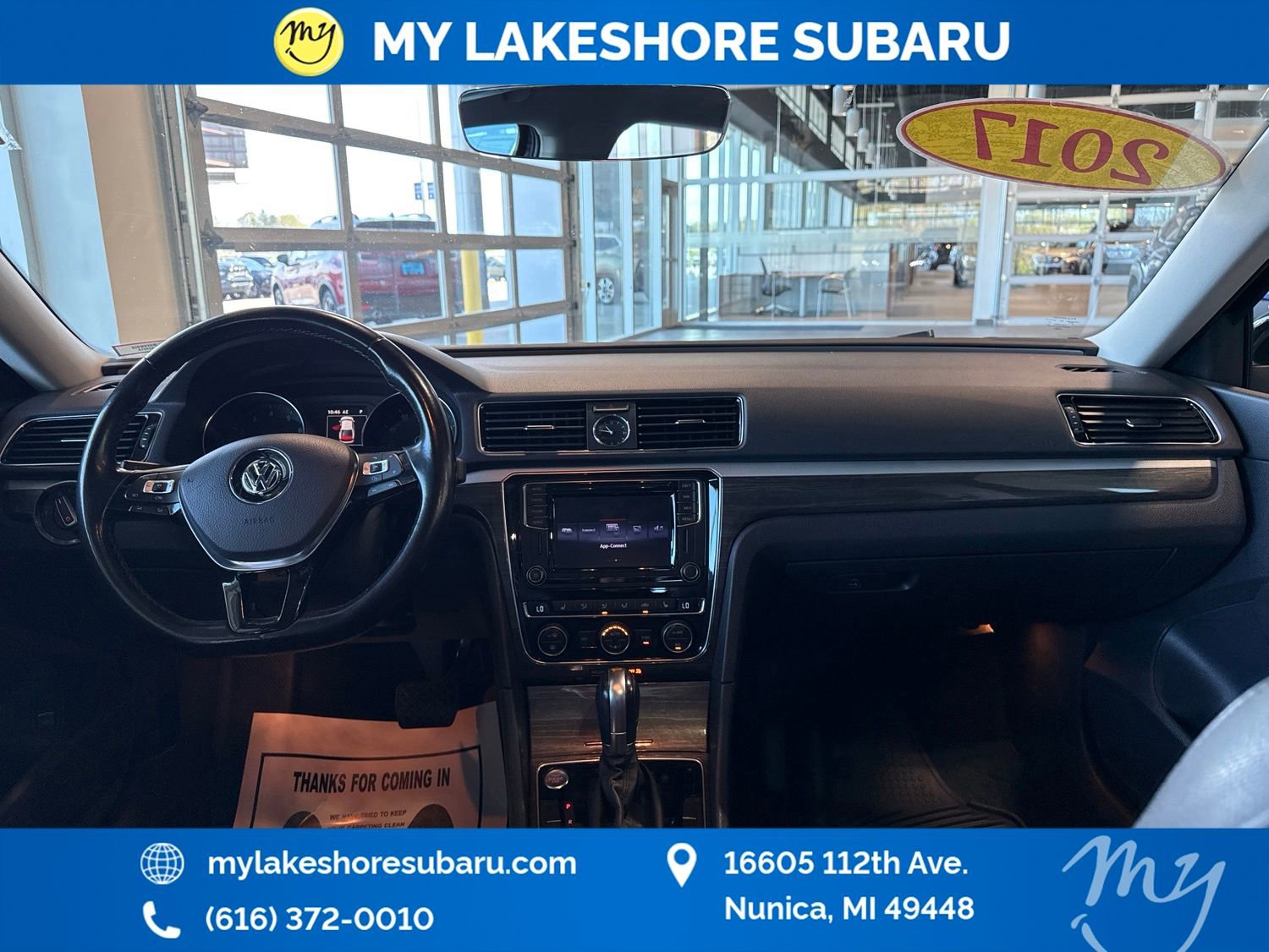 Used 2017 Volkswagen Passat 1.8T SE FWD image 14