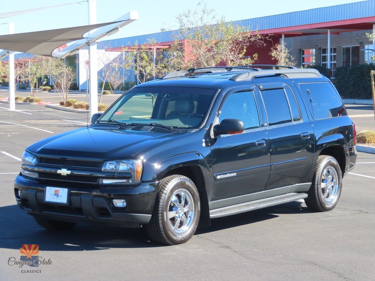 Used 2002 Chevrolet TrailBlazer LT w/ LT Leather Plus Pkg image 7