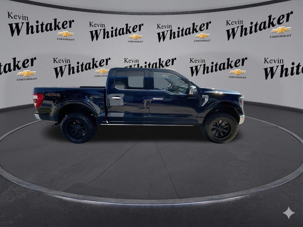 Used 2022 Ford F150 King Ranch w/ Equipment Group 601A High AWD/4WD image 10