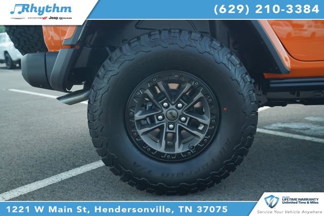 New 2025 Jeep Wrangler Unlimited Rubicon 392 image 44