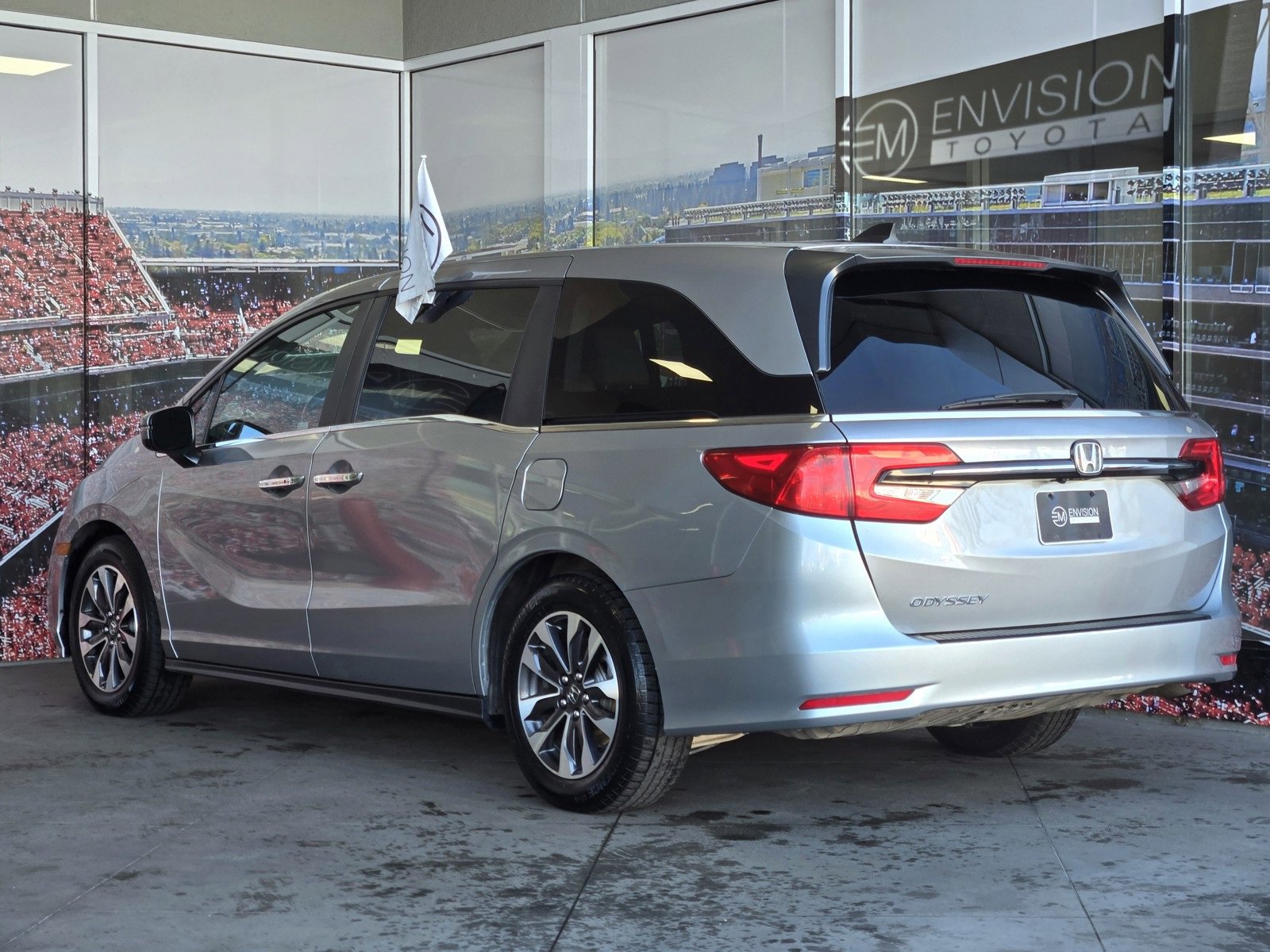 Used 2024 Honda Odyssey EX-L image 4