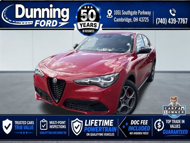 Used 2024 Alfa Romeo Stelvio Sprint AWD/4WD image 1