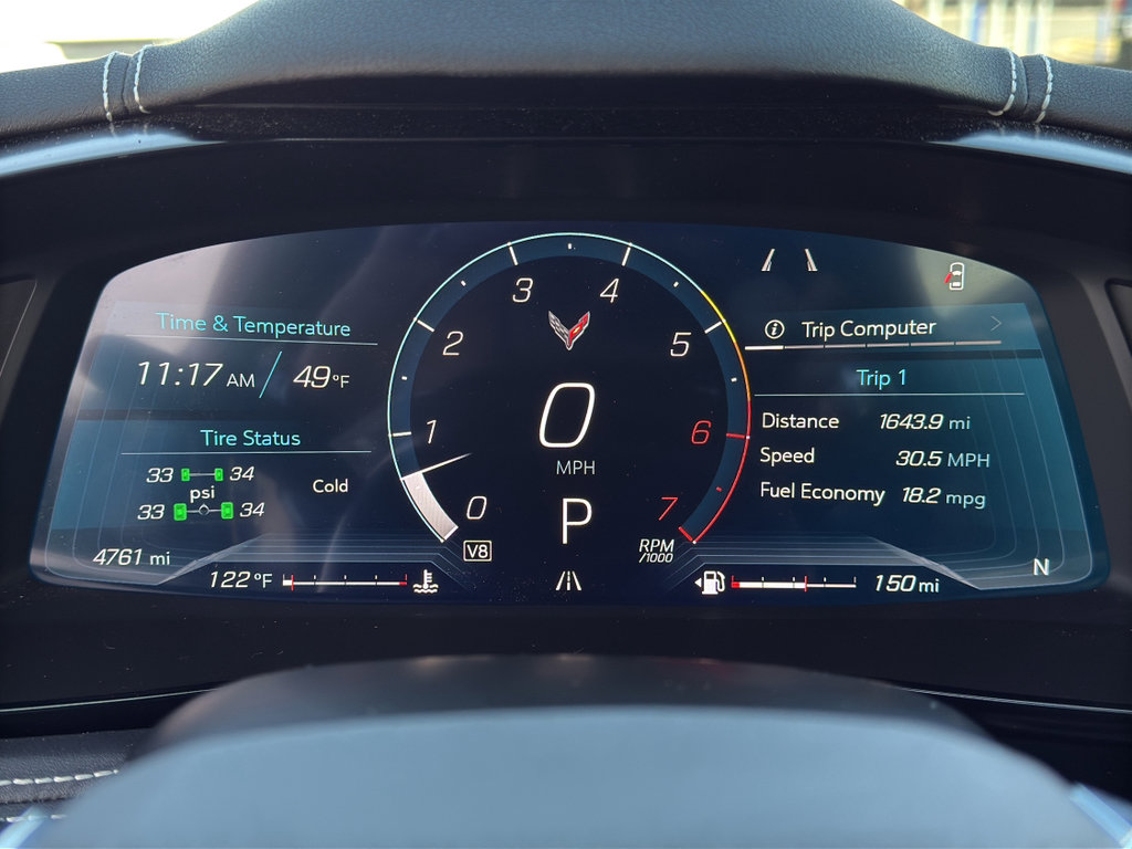 Used 2024 Chevrolet Corvette Stingray Preferred Cpe w/ 2LT image 27