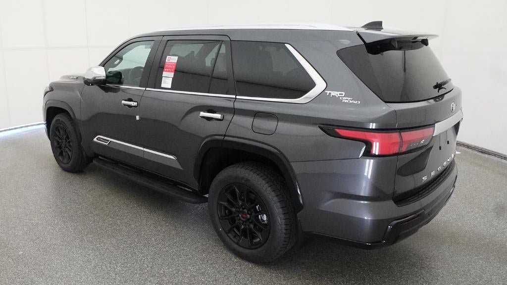 New 2026 Toyota Sequoia 1794 Edition AWD/4WD image 5