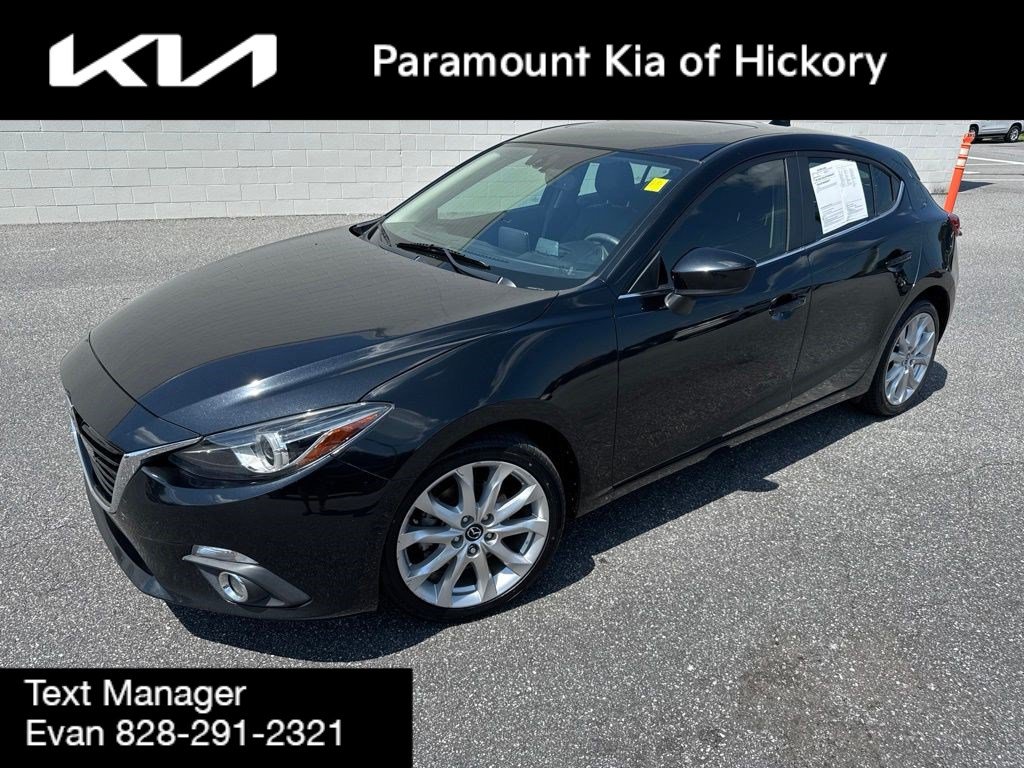Used 2015 MAZDA MAZDA3 s Grand Touring FWD image 1
