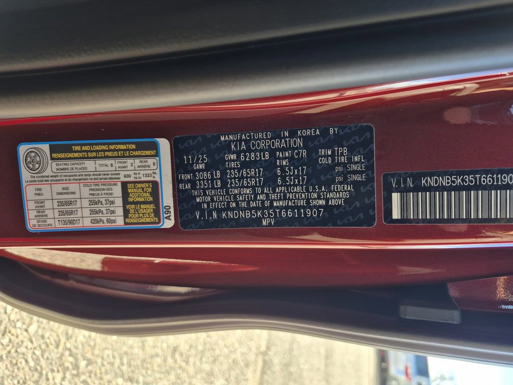 New 2026 Kia Carnival SX image 27