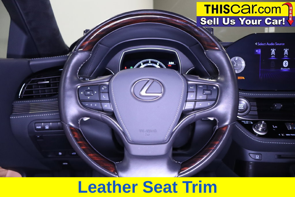 Used 2022 Lexus LS 500 w/ Interior Upgrade Package RWD image 20