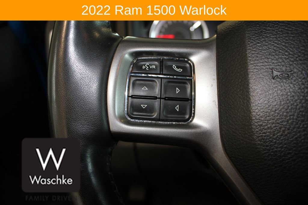 Used 2022 RAM 1500 Classic Warlock w/ Trailer & Traction Group image 31