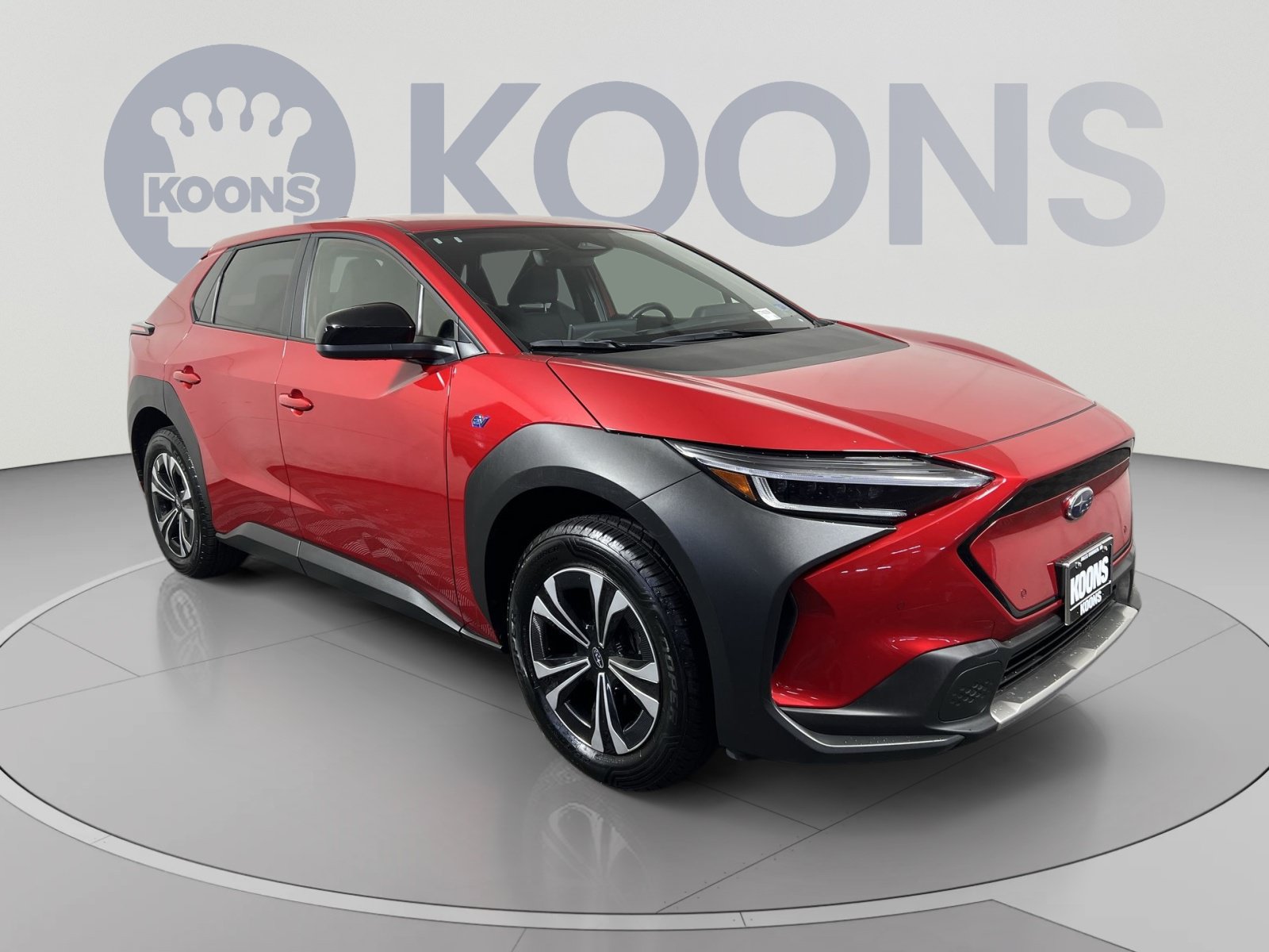 Used 2023 Subaru Solterra AWD image 2