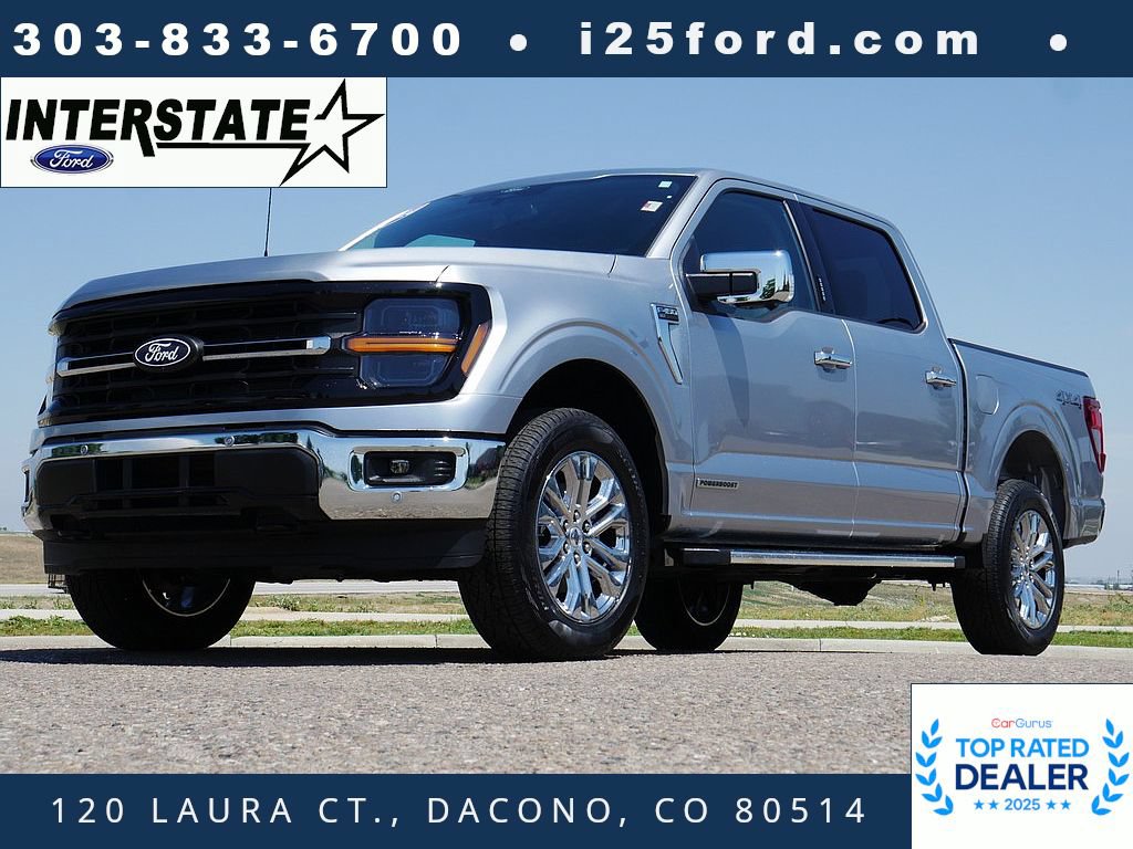 Used 2024 Ford F150 XLT w/ Equipment Group 302A MID AWD/4WD image 1