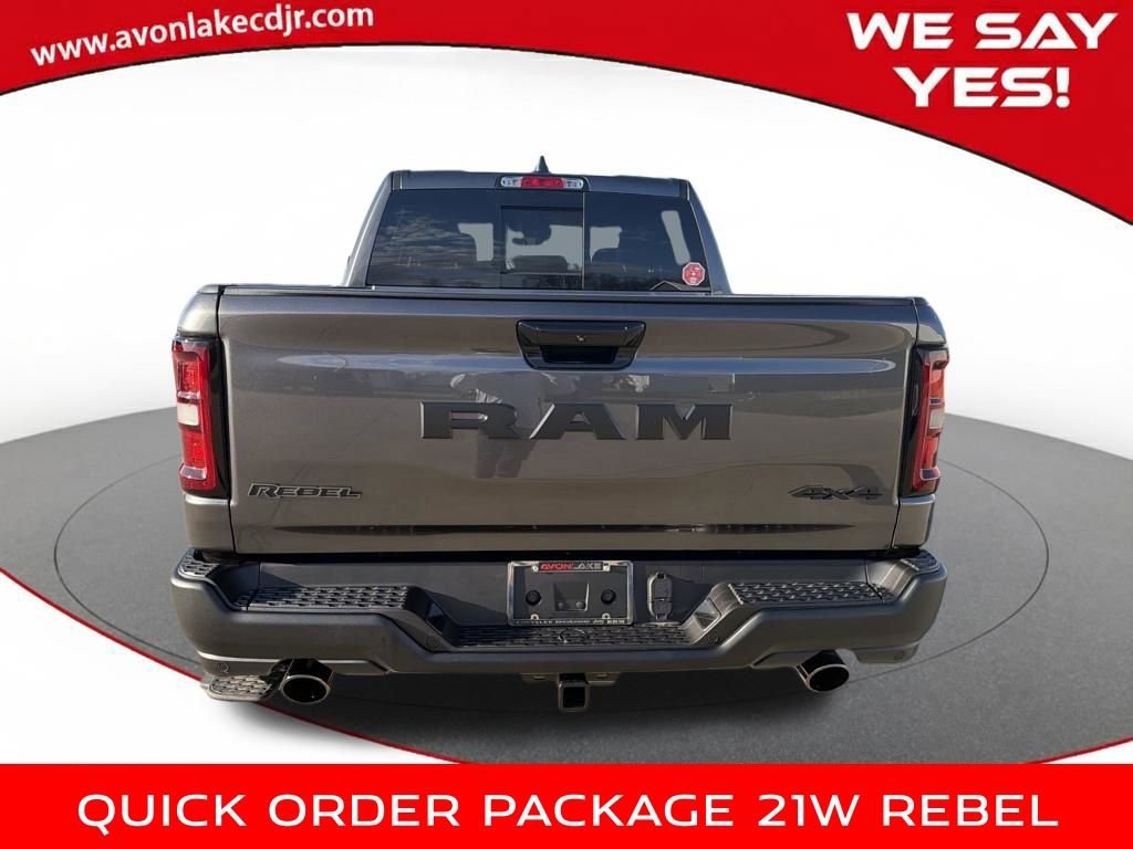 New 2026 RAM 1500 Rebel w/ Rebel Level 2 Equipment Group image 4
