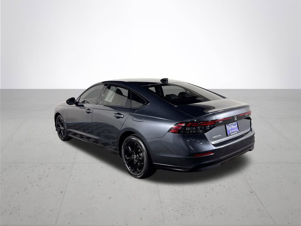 Used 2025 Honda Accord SE image 8
