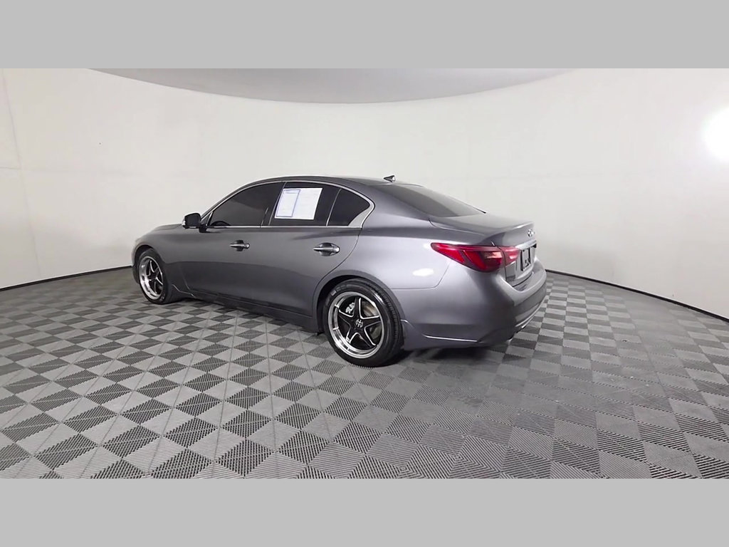 Used 2023 INFINITI Q50 Luxe w/ Cargo Package RWD image 43