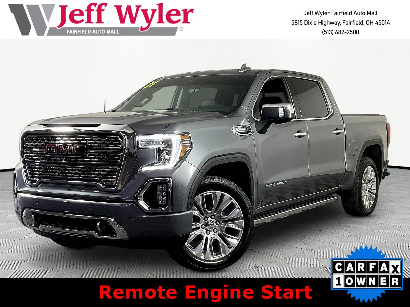 Used 2021 GMC Sierra 1500 Denali w/ Denali Ultimate Package AWD/4WD image 1