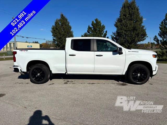 Used 2021 Chevrolet Silverado 1500 Custom image 7