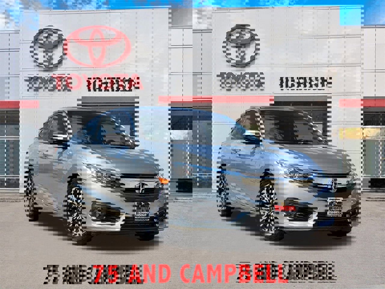 Used 2018 Honda Civic EX-L