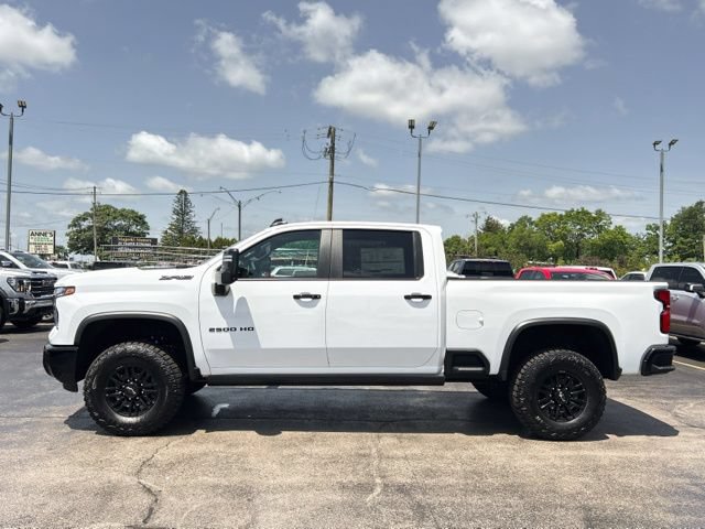 New 2026 Chevrolet Silverado 2500 ZR2 w/ LPO, Dark Essentials Package AWD/4WD image 6